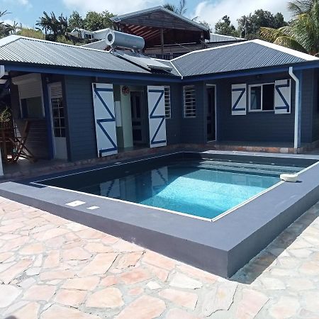 Awmony'Kaz, Gite A Trois-Rivieres Guadeloupe Ngoại thất bức ảnh