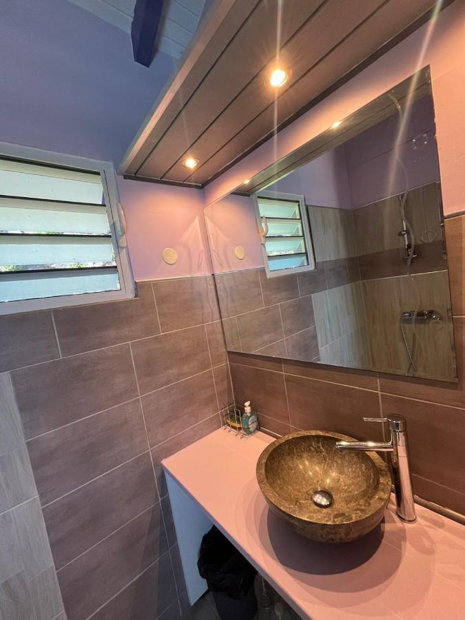 Awmony'Kaz, Gite A Trois-Rivieres Guadeloupe Ngoại thất bức ảnh