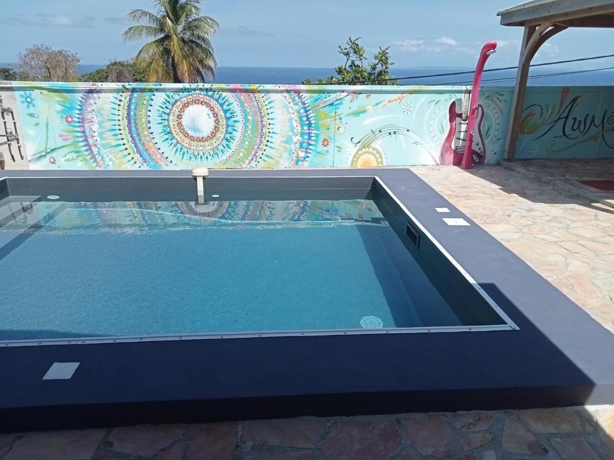 Awmony'Kaz, Gite A Trois-Rivieres Guadeloupe Ngoại thất bức ảnh