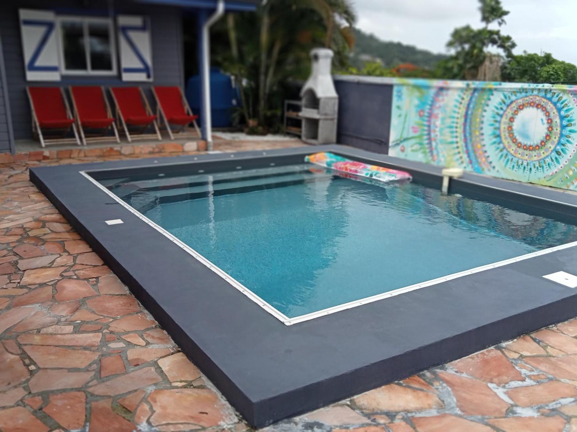 Awmony'Kaz, Gite A Trois-Rivieres Guadeloupe Ngoại thất bức ảnh