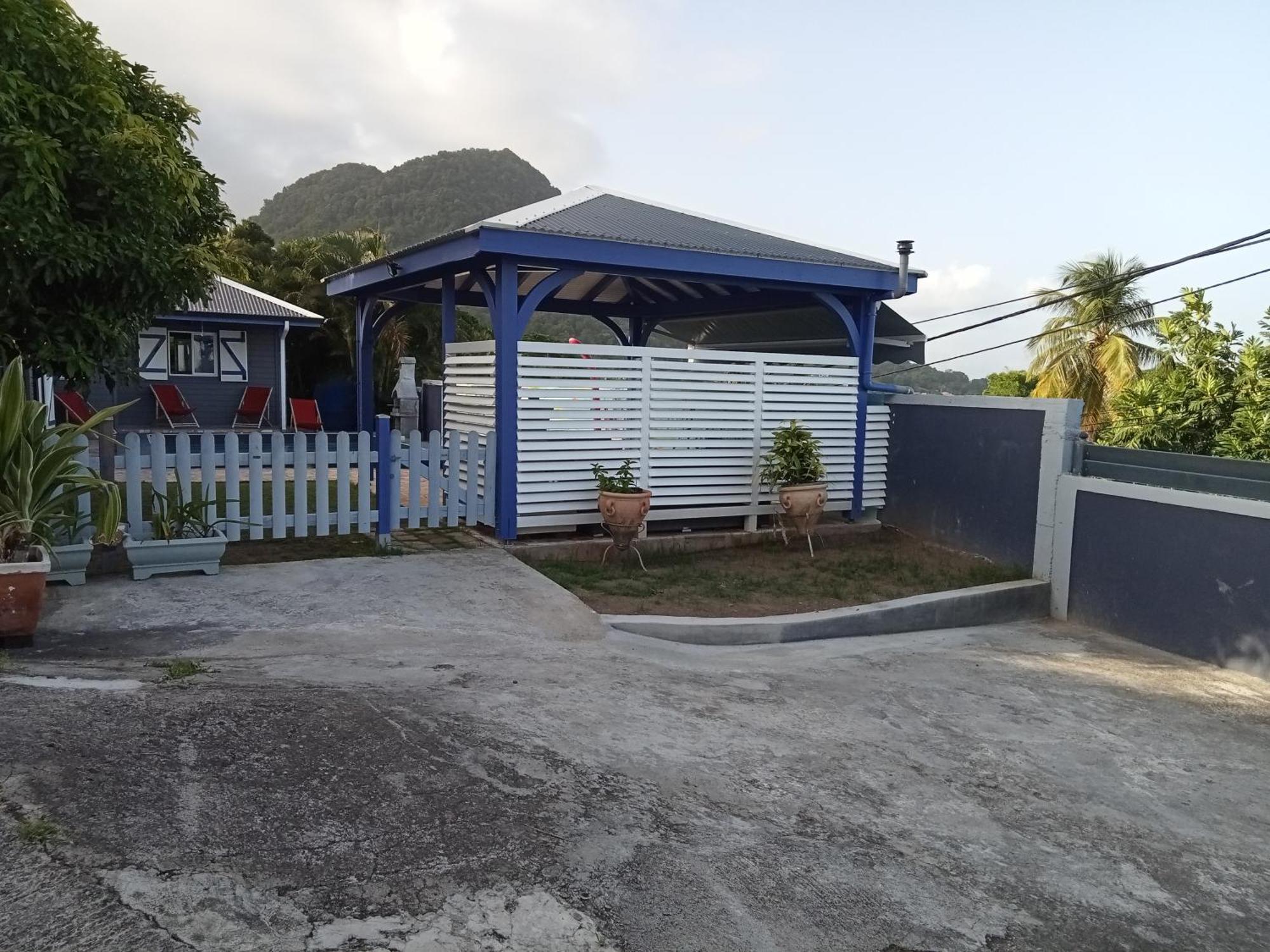 Awmony'Kaz, Gite A Trois-Rivieres Guadeloupe Ngoại thất bức ảnh