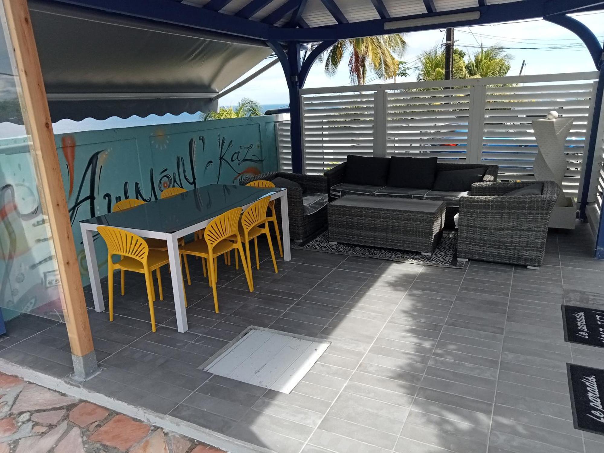 Awmony'Kaz, Gite A Trois-Rivieres Guadeloupe Ngoại thất bức ảnh