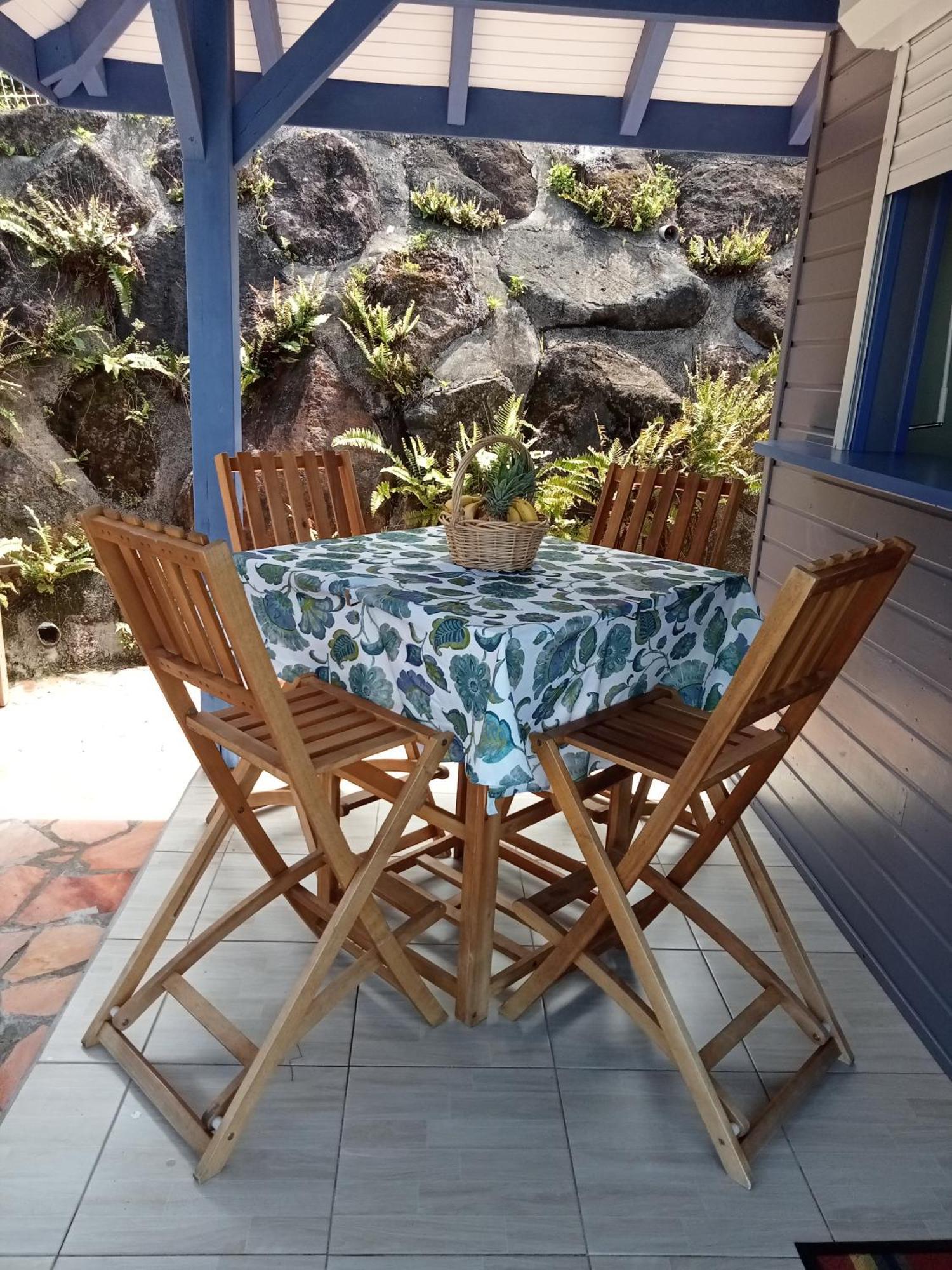 Awmony'Kaz, Gite A Trois-Rivieres Guadeloupe Ngoại thất bức ảnh