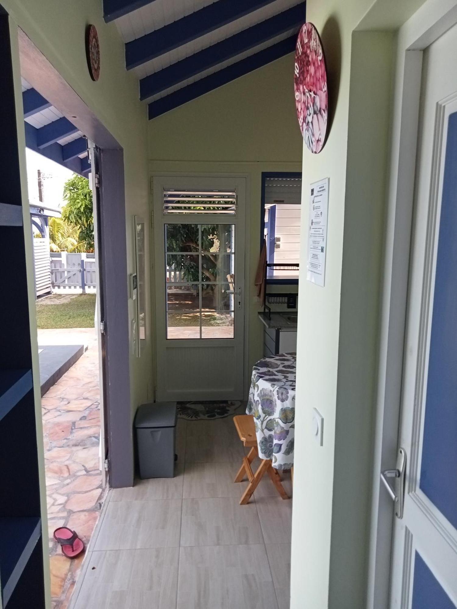 Awmony'Kaz, Gite A Trois-Rivieres Guadeloupe Ngoại thất bức ảnh