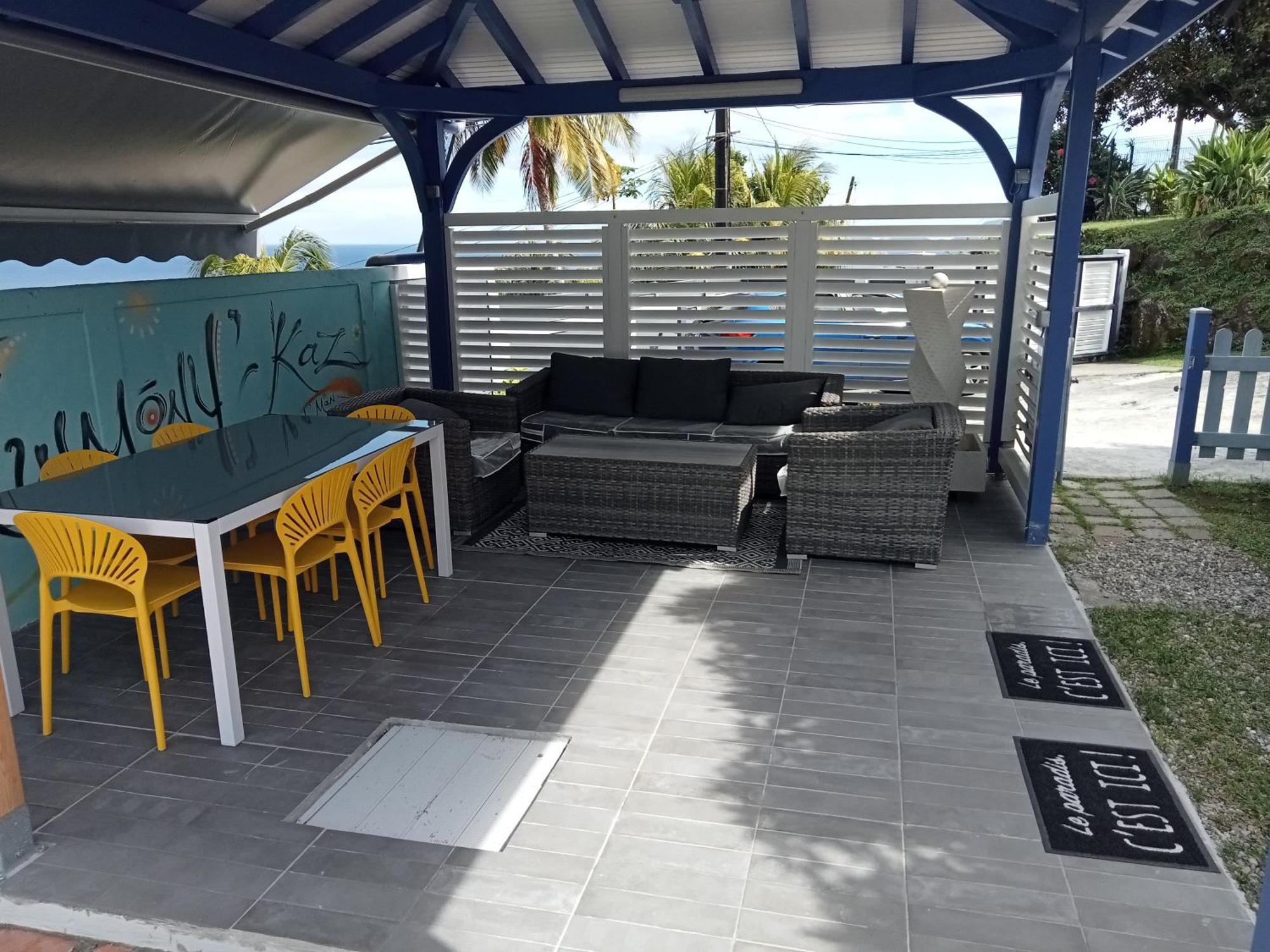 Awmony'Kaz, Gite A Trois-Rivieres Guadeloupe Ngoại thất bức ảnh