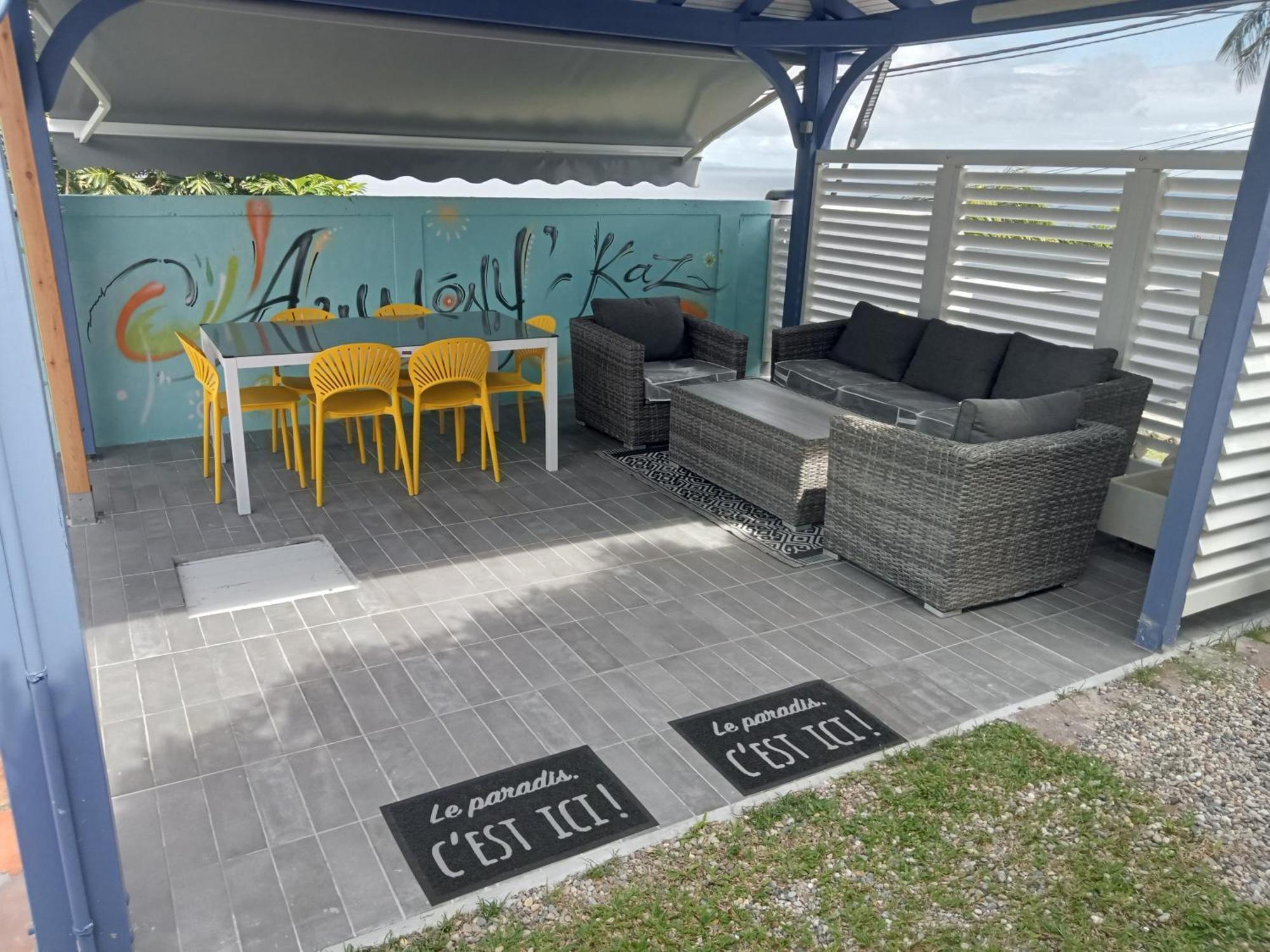 Awmony'Kaz, Gite A Trois-Rivieres Guadeloupe Ngoại thất bức ảnh