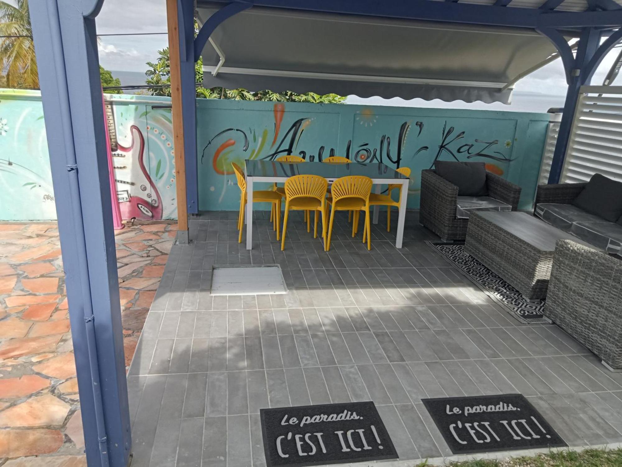 Awmony'Kaz, Gite A Trois-Rivieres Guadeloupe Ngoại thất bức ảnh